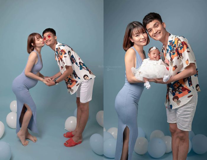 Nam diễn viên và bà xã Thảo Vy đã đăng ký kết hôn nhưng chưa tổ chức đám cưới.