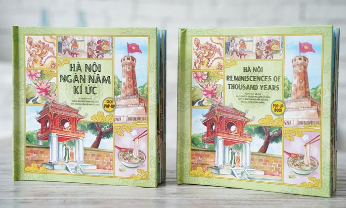Tái hiện ngàn năm Thăng Long – Hà Nội qua sách dựng hình 3D