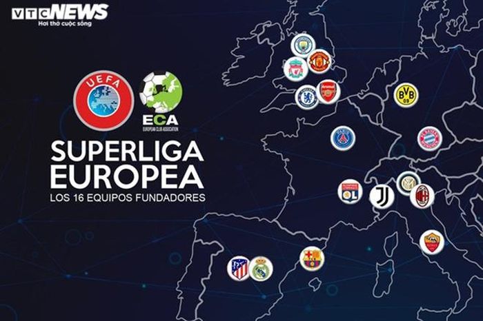 Super League vẫn chưa sụp đổ.