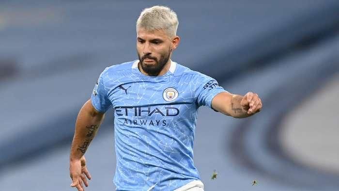 Aguero cũng đã trở lại trong đội hình của chiến lược gia Pep Guardiola.