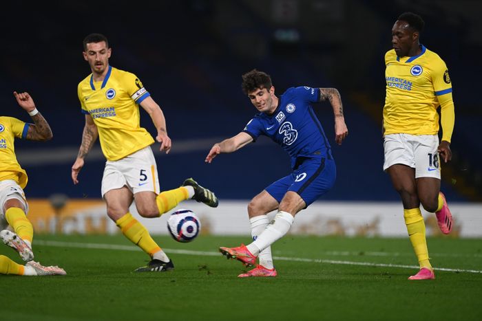 Chelsea vừa bị Brighton cầm hòa 0-0