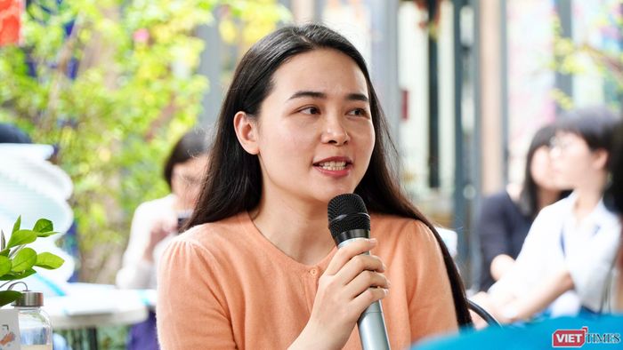Tiến sĩ, bác sĩ Minh Nguyễn - tác giả cuốn Bác sĩ thông thái của con (Ảnh: PN)