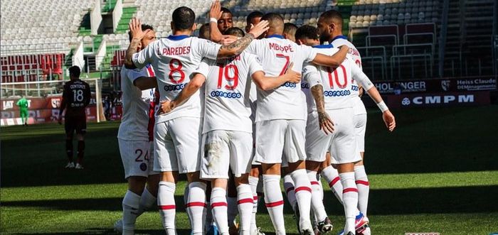 Với 3 điểm có được trước Metz, PSG có được 72 điểm để tạm qua mặt Lille chiếm ngôi đầu bảng Ligue 1
