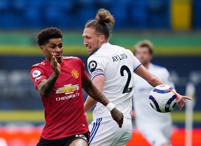 Rashford vừa bỏ lỡ cơ hội. 