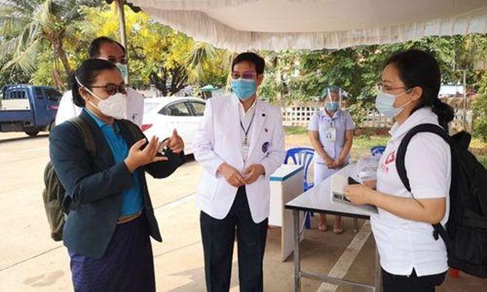 Kiểm tra công tác phòng chống dịch