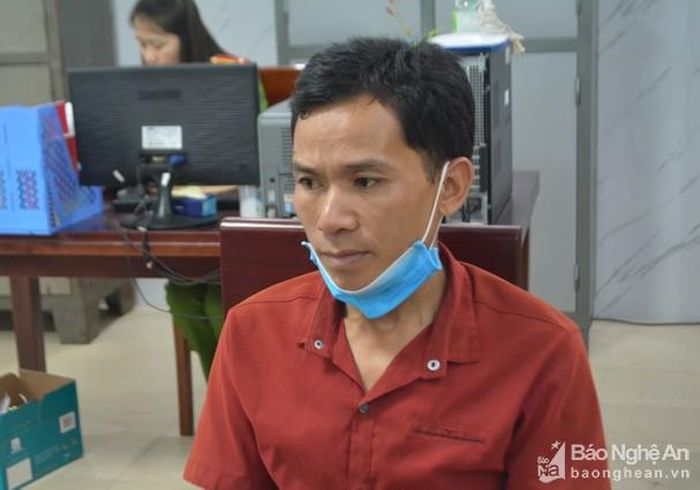 Đối tượng Vi Trọng Toàn. Ảnh: Quỳnh Trang