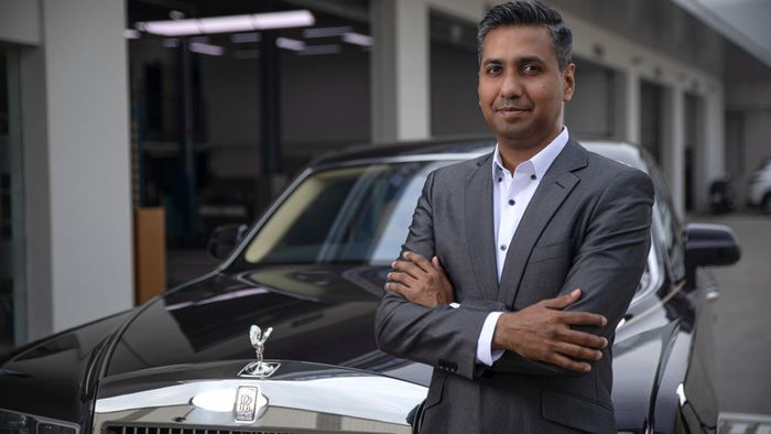 Giám đốc khối Dịch vụ hậu mãi của Rolls-Royce tại Hà Nội, ông Malarvanan R. Murugaiah