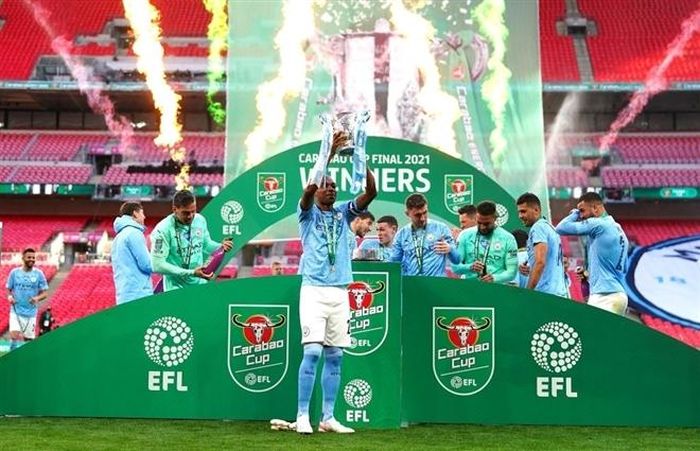 Man City vô địch xứng đáng. Nửa xanh thành Manchester có lần thứ 4 liên tiếp đăng quang ở Cúp Liên đoàn Anh, tạo ra bước đà thuận lợi cho bán kết Champions League sau đây 3 ngày. 