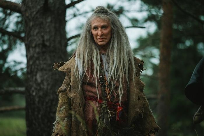 Tạo hình Baba Yaga trong phim