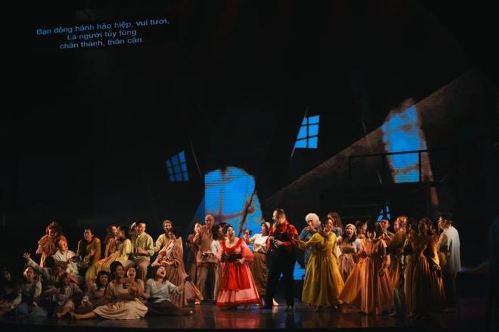 Ảnh: Vietnam National Opera &amp; Ballet