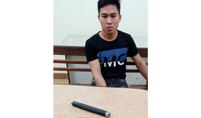 Tài và tang vật vi phạm.