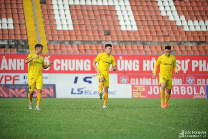 Ngoài ra, Đình Đồng cũng có thể ra sân trở lại. Ảnh: Kỷ Luật