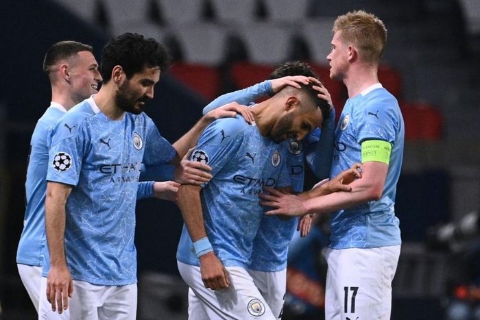 Man City nắm lợi thế lớn trước trận bán kết lượt về Champions League. Ảnh: Getty Images.