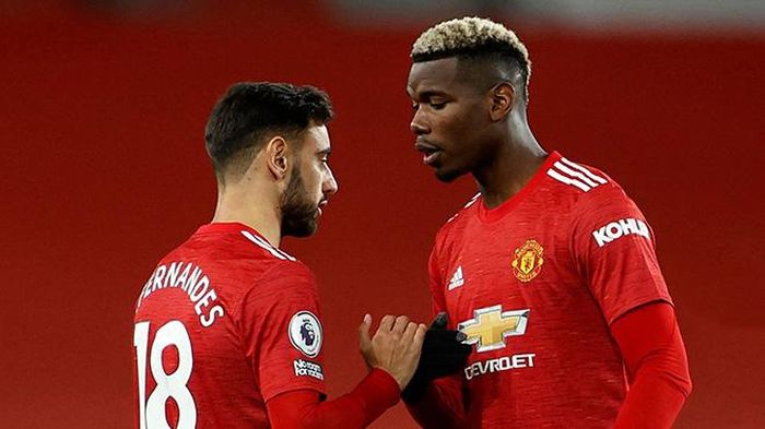 Bruno Fernandes sẽ cần Pogba "chia lửa"
