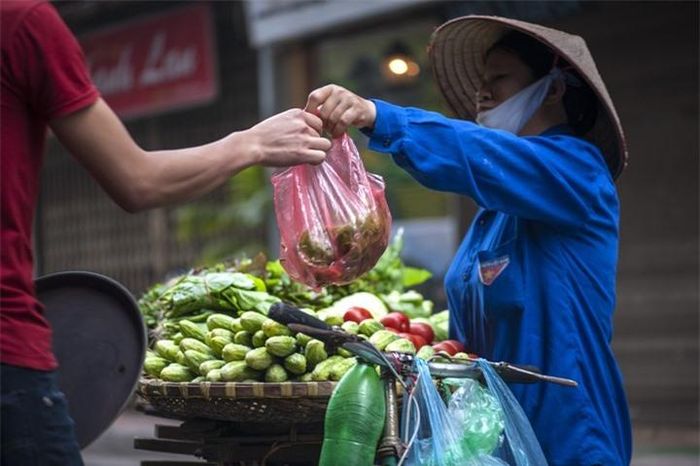 Hà Nội nay có nhiều cửa hàng tạp hóa, những siêu thị tiện lợi nhưng người ta vẫn thấy thiếu nếu không có những gánh hàng rong. Hơn cả một thức quà, một bó hoa, điều ta thấy ở những gánh hàng rong là sự yên bình đến từ những điều giản dị trong cuộc sống.