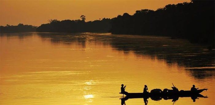 Lặng gió nhất: Congo. nằm ở giữa châu Phi, đất nước này có tốc độ gió trung bình thấp nhất và là một trong những nơi êm đềm nhất trên thế giới (từ góc độ thời tiết).
