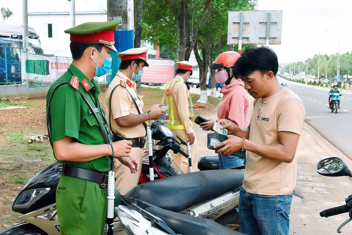 Trước thềm cuộc bầu cử, Công an TP. Pleiku đã ra quân triển khai kế hoạch bảo đảm an ninh trật tự, an toàn giao thông trên địa bàn. 