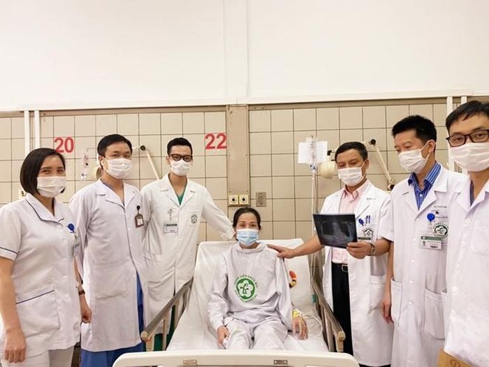 Chị A đã dần bình phục sau 3 tháng cấp cứu và điều trị.