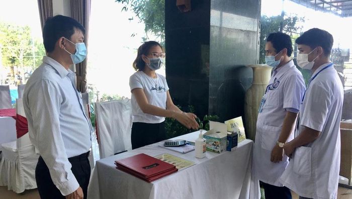 Các cơ sở lưu trú thực hiện nghiêm quy trình khai báo y tế