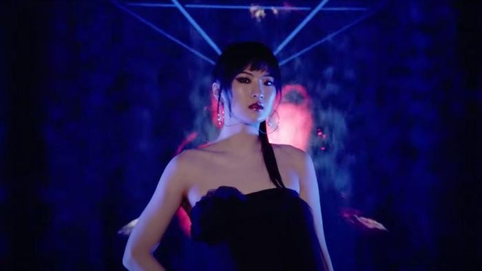  Annabel Yao trong MV đầu tay Back Fire. Ảnh: Radii China. 