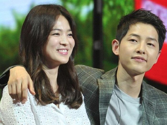 Song Hye Kyo và Song Joong Ki thuở còn mặn nồng.
