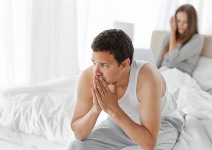 Nguyên nhân gây ra mãn dục nam (Ảnh minh họa)