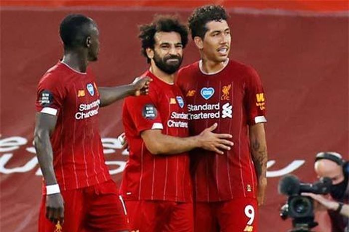 Bộ ba Mane - Salah - Firmino ngày càng ghi ít bàn thắng cho Liverpool.