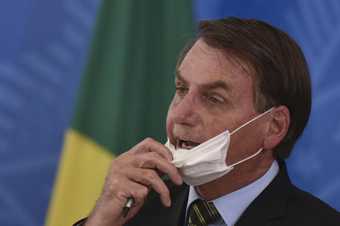  Tổng thống Brazil Jair Bolsonaro. Ảnh: Getty. 