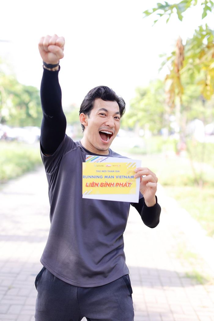 Liên Bỉnh Phát là thành viên thứ 5 của Running Man mùa 2. Ảnh: BTC.