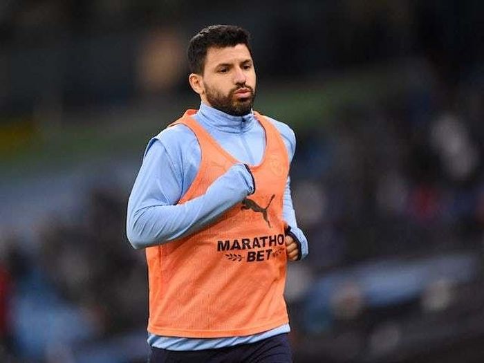 Everton cũng mơ Aguero