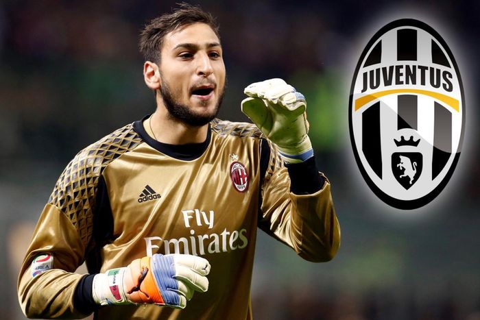 Donnarumma được cho đàm phán với Juventus