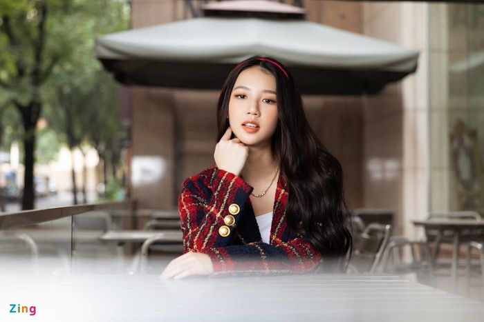  Trước khi lấn sân sang điện ảnh, AMEE đã có nhiều thành tích trong âm nhạc. Ảnh: Phương Lâm. 