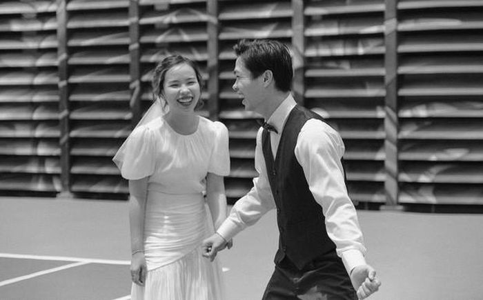 Công Phượng và Viên Minh được coi là một trong những cặp đôi đẹp của làng bóng đá Việt.