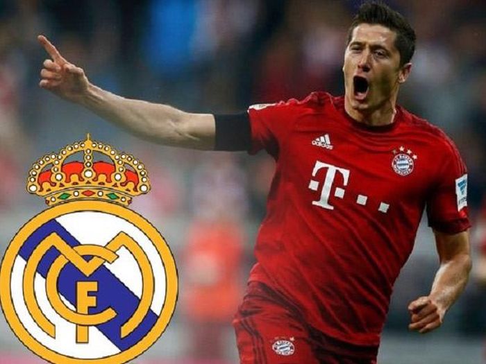 Real Madrid quan tâm ký Lewandowski