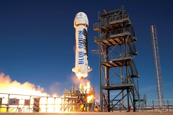 Blue Origin bắt đầu mở bán vé du lịch vũ trụ. Ảnh: www.blueorigin.com