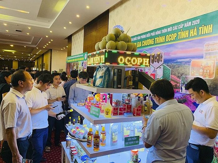Trong giai đoạn 2021 - 2025, Hà Tĩnh xác định tiếp tục đưa Chương trình OCOP là nhiệm vụ trọng tâm phát triển kinh tế nông thôn gắn với Đề án thí điểm xây dựng tỉnh đạt chuẩn nông thôn mới
