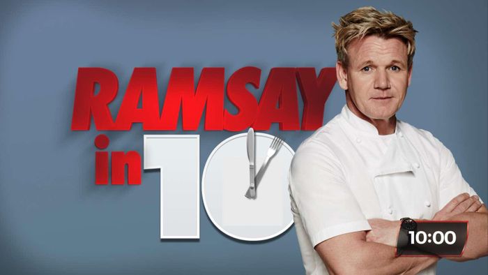 Cuốn sách dựa trên loạt video Ramsay in 10 trên kênh Youtube của vị đầu bếp nổi tiếng này. Ảnh: Studioramsay.
