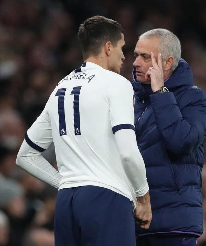 Mourinho có thể tái ngộ Erik Lamela ở Roma?