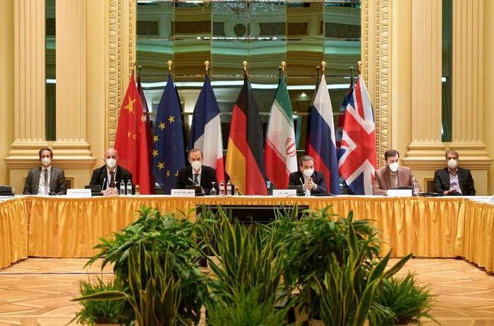 Đại diện các bên trong một cuộc đàm phán tại Vienne, Áo. Ảnh: AFP