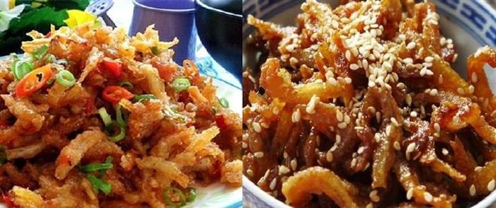 Món ngon mỗi ngày: Cá cơm chiên tỏi ớt.