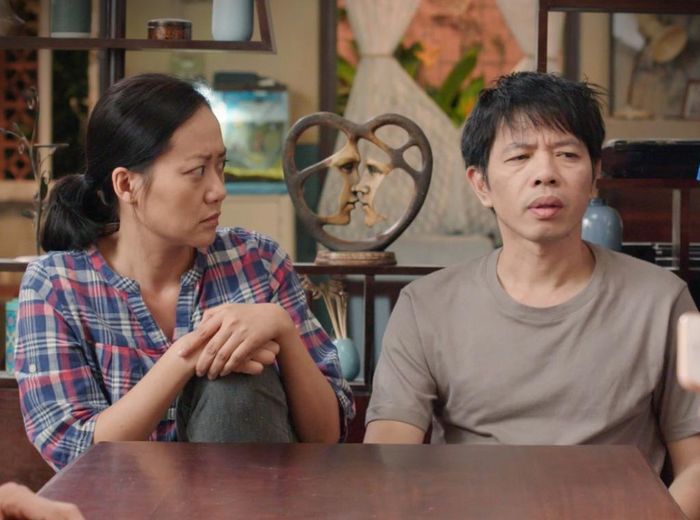  Hồng Ánh và Thái Hòa diễn nhu, cương trên phim. 