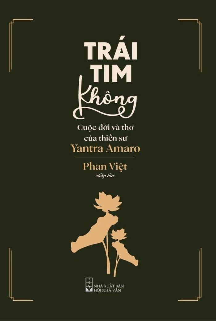 Bìa sách Trái tim không. Ảnh: N. N.