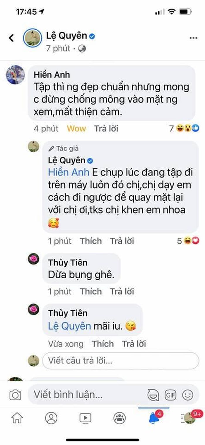 Và đây là câu trả lời của nữ ca sĩ