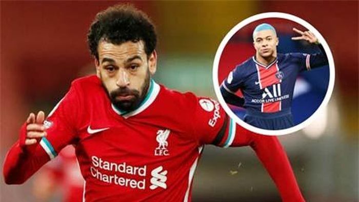 PSG nhắm mua Salah để thay thế Mbappe.