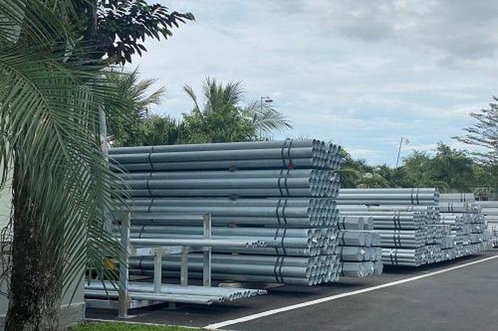 Ngành thép vẫn phải đối diện với nhiều khó khăn phía trước. Ảnh: T.Uyên