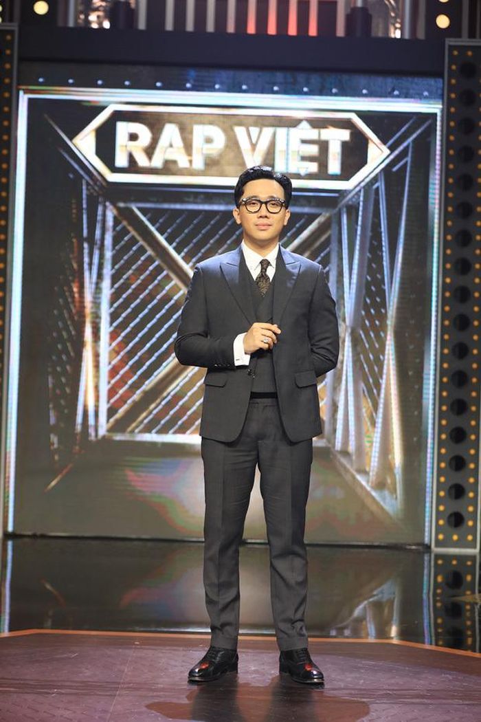MC Trấn Thành nhiều lần bật khóc khi dẫn Rap Việt nên được đặt cho danh xưng "Thành Cry". Ảnh: FBNV