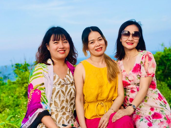 Cùng nhau chụp ảnh check-in cảnh đẹp nơi đây