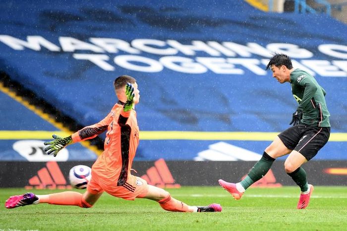 Son Heung-min nhanh chóng gỡ hòa cho Spurs