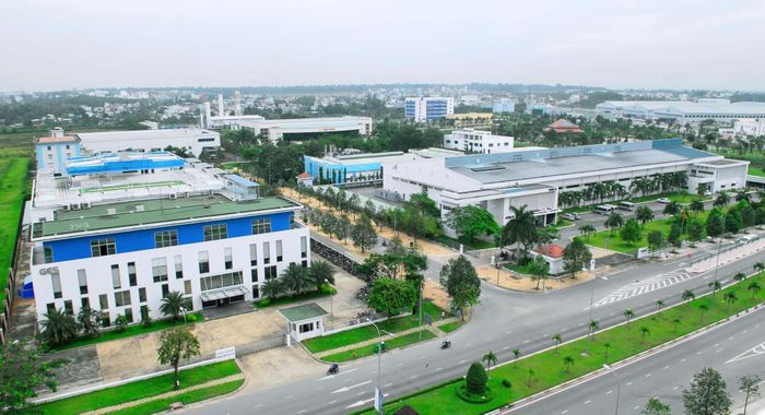 TS. Vũ Thành Tự Anh cho rằng trong 10 năm tới, động lực của thành phố phải là năng suất. Trong ảnh: Khu Công nghệ cao TP.HCM. Ảnh: TTXVN