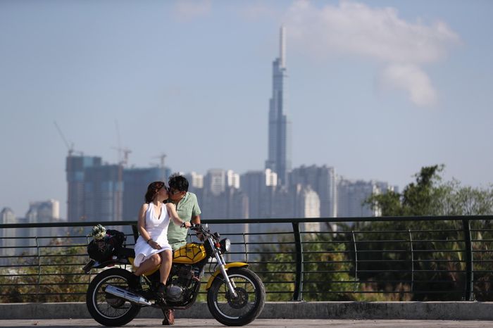 Anh Đạo và chị Phương kết hôn năm 2019.